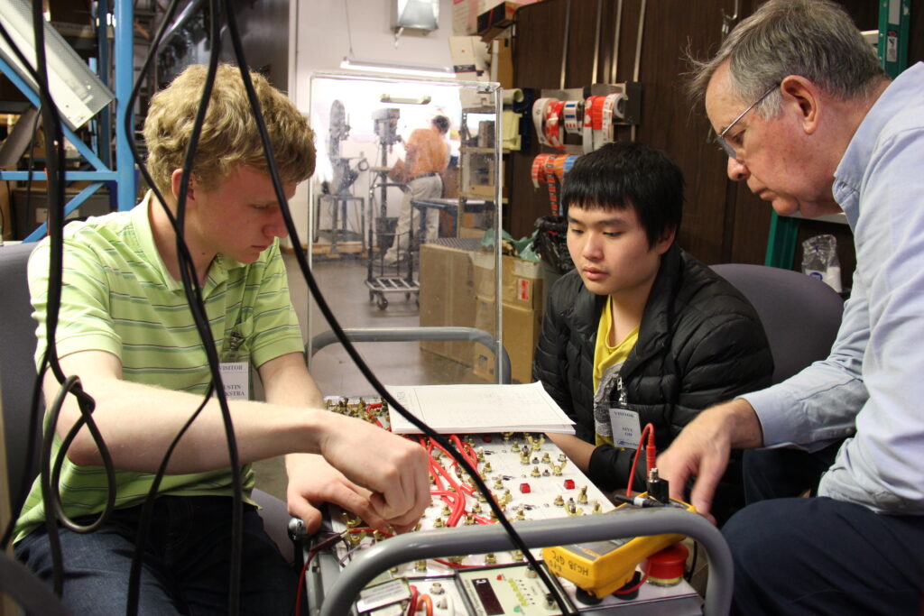 John with Interns