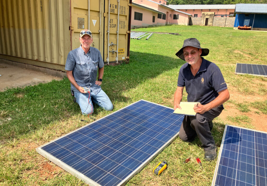 Earl With Solar Panels