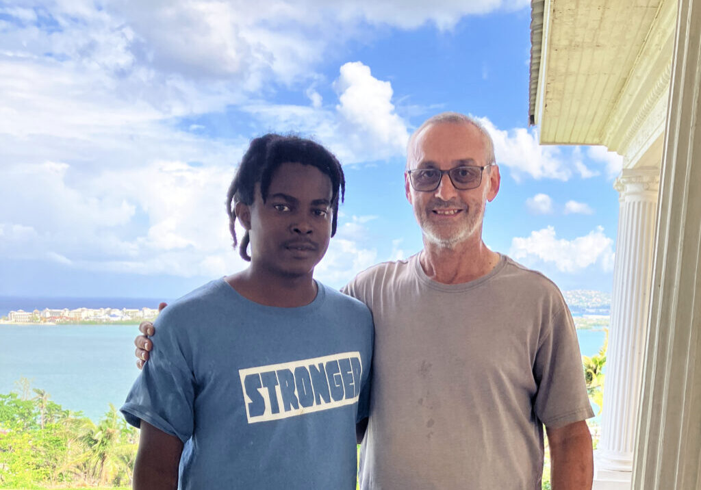 Earl and Damion