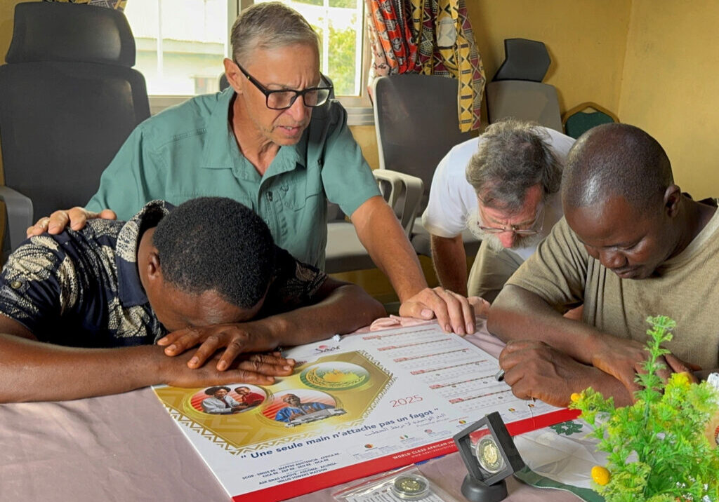 Praying for new radio station