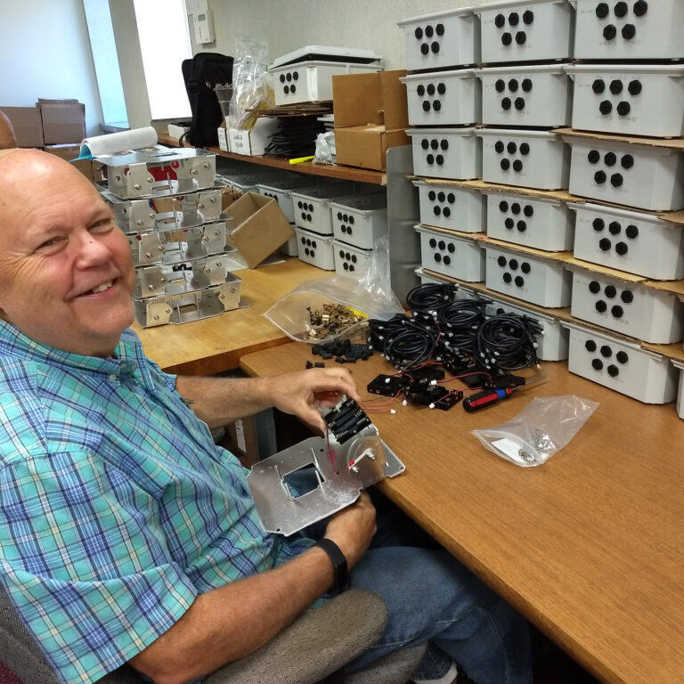 Scott Kocher at Work Bench