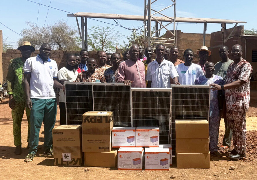 Solar panels and supplies Burkina Faso