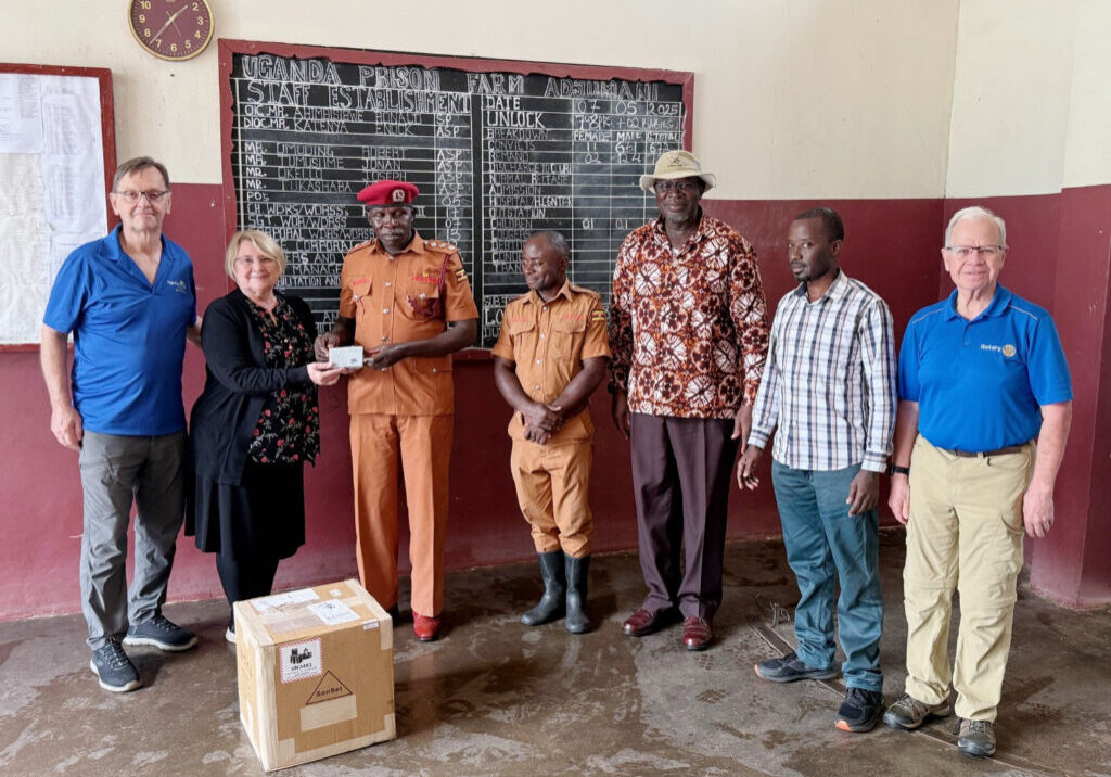 Ugandan Prison Radios